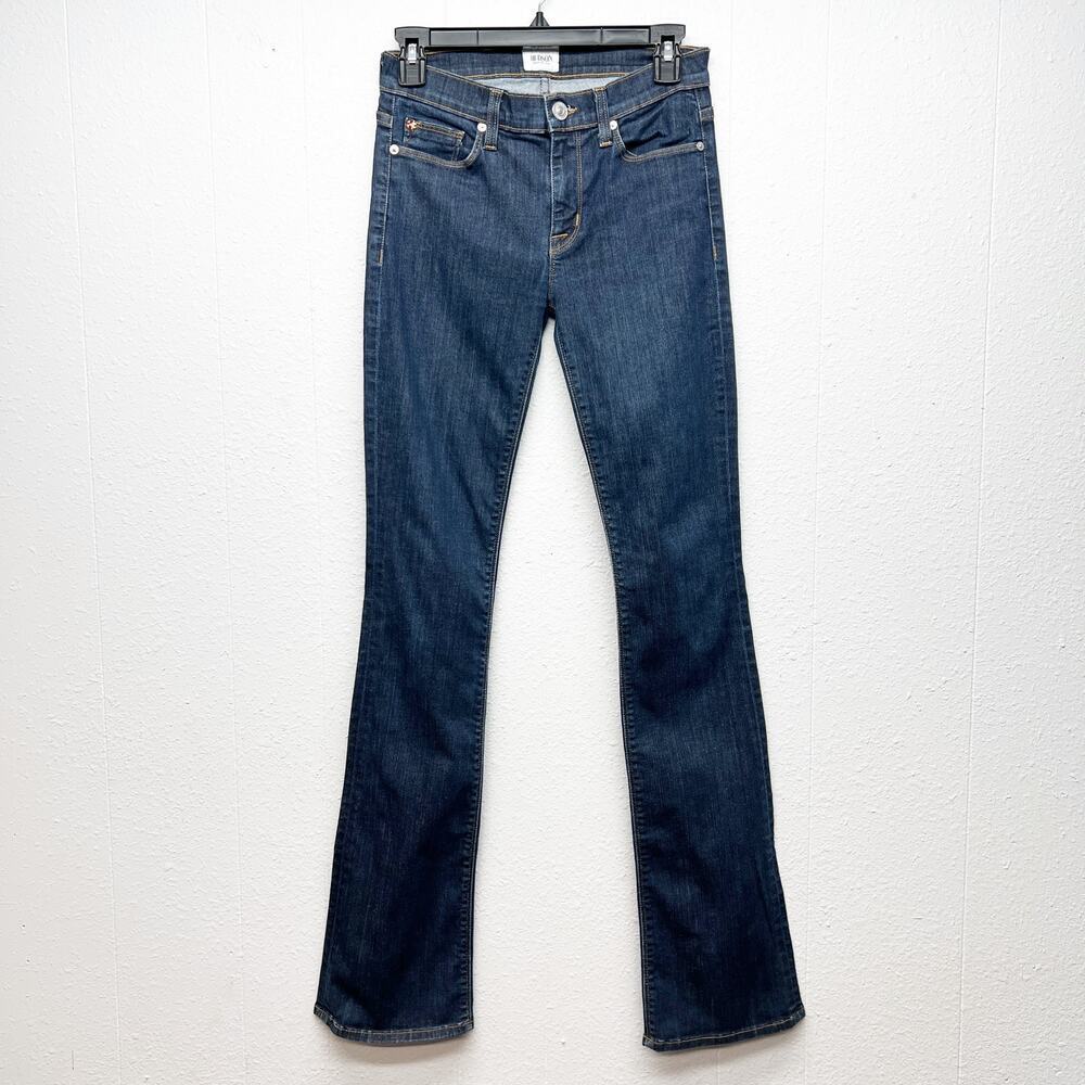 Hudson Love Mid Rise Boot Cut Womens Jeans 28 Western Country Rodeo Cowgirl